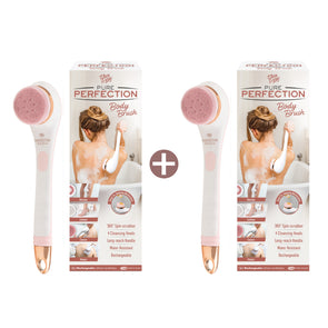 Pure Perfection Body Brush (Rechargeable)  - Buy One Get One Free
